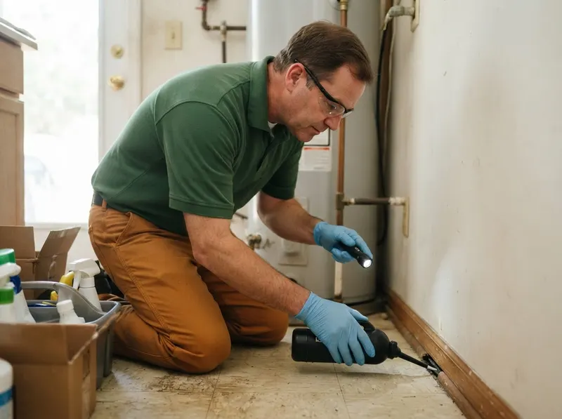 American and German Cockroach Eradication in Brandon, FL