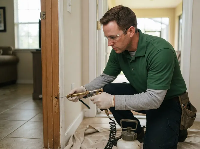 Drywood Termite Spot Treatment in Brandon, FL
