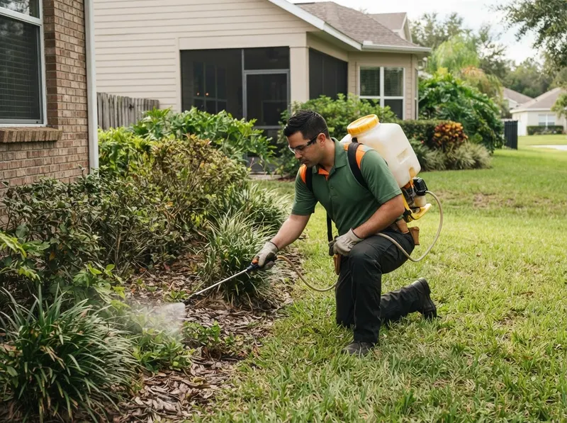 Flea and Tick Yard and Home Remediation in Brandon, FL