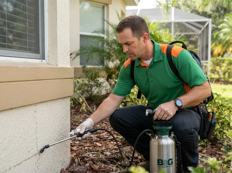 Ghost Ant and Rover Ant Suppression in Brandon, FL